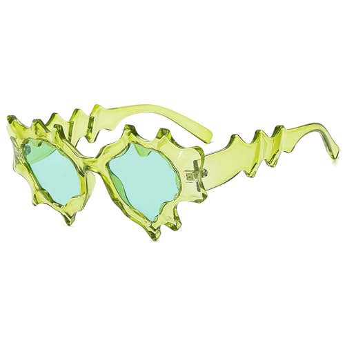 YPREWY Unregelmäßiger Rahmen für Mädchen, Teenager, auffällig, Karneval, Party, Fotografie, Werkzeug, Outdoor-Camping-Brille YPREWY Unregelmäßiger Rahmen für Mädchen, Teenager, auffällig, Karneval, Party, Fotografie, Werkzeug, Outdoor-Camping-Brille von YPREWY