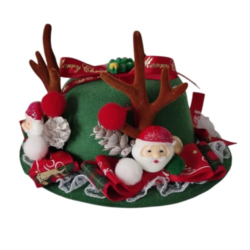 YPREWY Weihnachtsbaum-Kopfschmuck für Kinder und Erwachsene, verstellbar, schönes Muster für Party-Kostüm-Zubehör von YPREWY