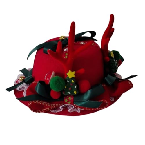 YPREWY Weihnachtsbaum-Kopfschmuck für Kinder und Erwachsene, verstellbar, schönes Muster für Party-Kostüm-Zubehör von YPREWY