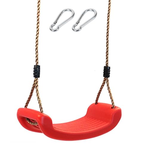 YPREWY Yard Swing Sitze Und Carabiners Seilschwungsitze Verstellbare Schwung Freien Aktivitäten Kinder Spielplätze Swing Board YPREWY Yard Swing Sitze Und Carabiners Seilschwungsitze Verstellbare Schwung Freien Aktivitäten Kinder Spielplätze Swing Board von YPREWY