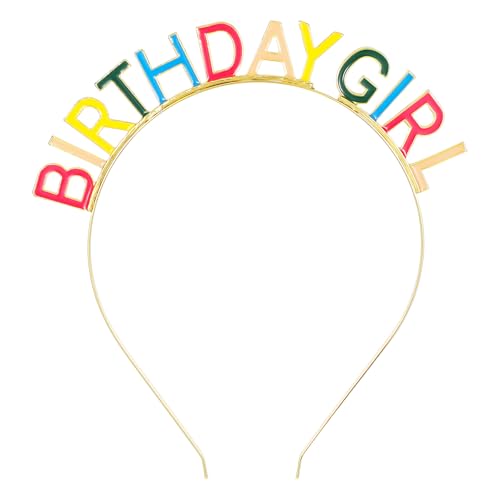 YQQYG 1 Stück Geburtstag Mädchen Stirnband Geburtstag Tiara Geburtstag Krone Prinzessin Krone Happy Birthday Krone für Frauen Mädchen Party Dekorationen YQQYG 1 Stück Geburtstag Mädchen Stirnband Geburtstag Tiara Geburtstag Krone Prinzessin Krone Happy Birthday Krone für Frauen Mädchen Party Dekorationen von YQQYG