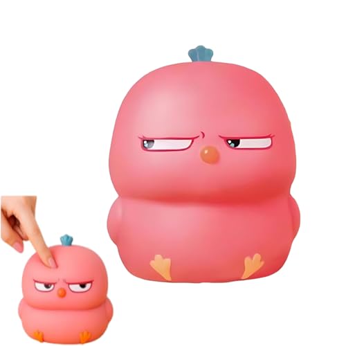 Stressball, Stressball Erwachsene,, Stressball Lustig, Pinkes Huhn, Für Büro, Schule Und Unterwegs, Ideal Für Fingerrehabilitation Und Emotionale Entspannung,12 cm Stressball, Stressball Erwachsene,, Stressball Lustig, Pinkes Huhn, Für Büro, Schule Und Unterwegs, Ideal Für Fingerrehabilitation Und Emotionale Entspannung,12 cm von YQYCE