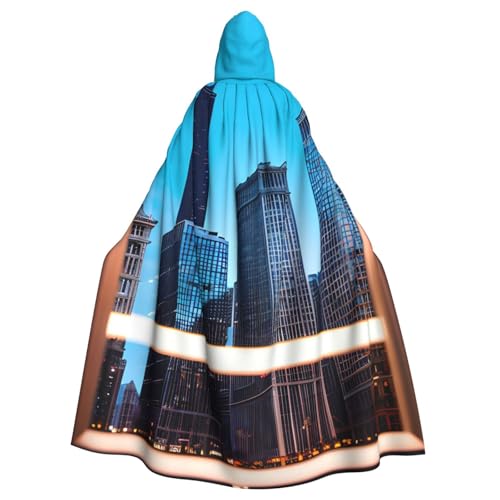 YQxwJL Chicago Reflect Print Wikinger Kapuzenumhang Mittelalter Schwarz Umhang mit Kapuze Halloween Renaissance Umhang Kostüm YQxwJL Chicago Reflect Print Wikinger Kapuzenumhang Mittelalter Schwarz Umhang mit Kapuze Halloween Renaissance Umhang Kostüm von YQxwJL