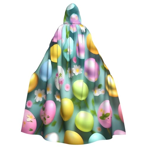 YQxwJL Frohe Ostern Urlaub Druck Karneval Umhang Robe Umhang Zauberer Kapuzenumhang für Erwachsene Halloween Cosplay Kostüme YQxwJL Frohe Ostern Urlaub Druck Karneval Umhang Robe Umhang Zauberer Kapuzenumhang für Erwachsene Halloween Cosplay Kostüme von YQxwJL