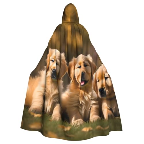 YQxwJL Golden Retriever Kapuzenumhang mit Kapuze, für Erwachsene, Halloween, Cosplay-Kostüme YQxwJL Golden Retriever Kapuzenumhang mit Kapuze, für Erwachsene, Halloween, Cosplay-Kostüme von YQxwJL