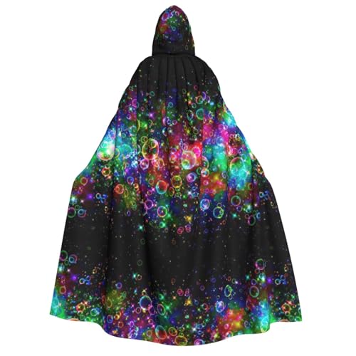 YQxwJL Heller schöner bunter Kunstdruck, langer Kapuzenumhang, Uni, mit Kapuze, Halloween, Weihnachten, Kostüme, Party-Umhang YQxwJL Heller schöner bunter Kunstdruck, langer Kapuzenumhang, Uni, mit Kapuze, Halloween, Weihnachten, Kostüme, Party-Umhang von YQxwJL