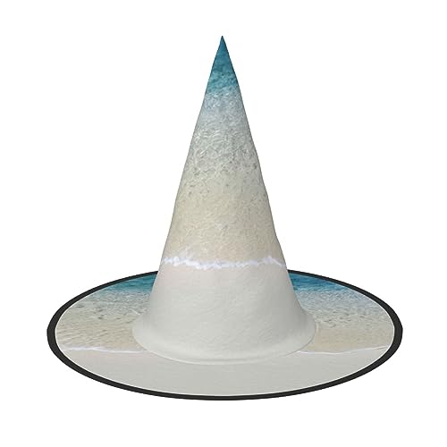YQxwJL Hexenhut mit Sanddruck, zum Aufhängen, schwimmende Hexenhüte, für Halloween, Weihnachten, Party-Dekoration YQxwJL Hexenhut mit Sanddruck, zum Aufhängen, schwimmende Hexenhüte, für Halloween, Weihnachten, Party-Dekoration von YQxwJL