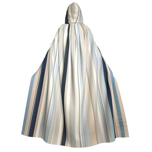 YQxwJL Kapuzenumhang, Hexenumhang, Herren, Horrorumhang, für Halloween, Cosplay-Kostüme, Blau / Beige YQxwJL Kapuzenumhang, Hexenumhang, Herren, Horrorumhang, für Halloween, Cosplay-Kostüme, Blau / Beige von YQxwJL