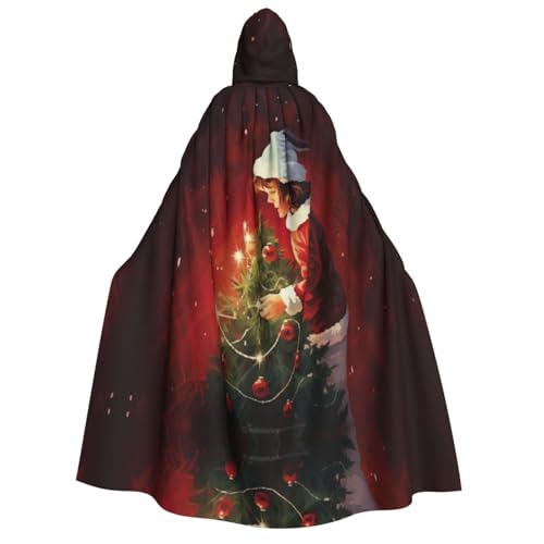 YQxwJL Kapuzenumhang, Hexenumhang, für Herren, Horror-Umhang, für Halloween, Cosplay-Kostüme YQxwJL Kapuzenumhang, Hexenumhang, für Herren, Horror-Umhang, für Halloween, Cosplay-Kostüme von YQxwJL