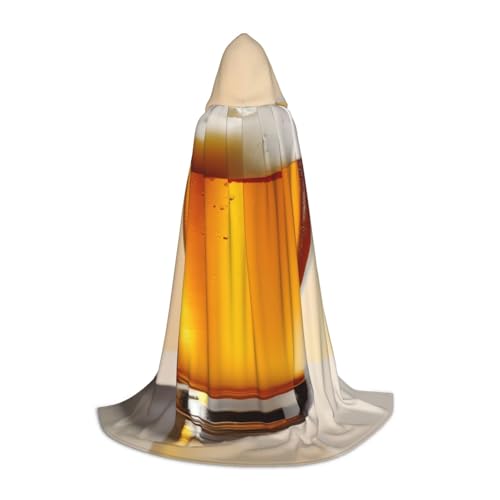 YQxwJL Kapuzenumhang mit Bierschaumdruck, langer Kapuzenumhang, Halloween-Umhang, Kostüme, Kapuzenumhang, Maskerade YQxwJL Kapuzenumhang mit Bierschaumdruck, langer Kapuzenumhang, Halloween-Umhang, Kostüme, Kapuzenumhang, Maskerade von YQxwJL