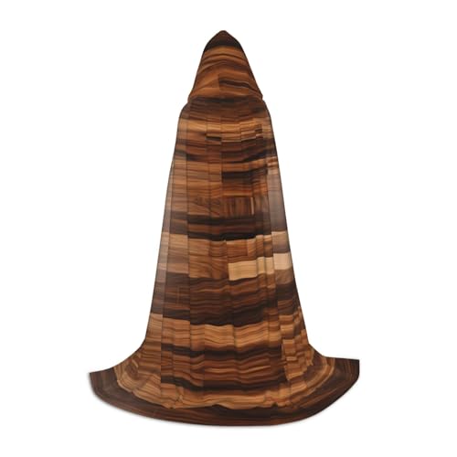 YQxwJL Kapuzenumhang mit Holzmaserung, langer Kapuzenumhang, Halloween-Umhang, Kostüme, Kapuzenumhang, Maskerade YQxwJL Kapuzenumhang mit Holzmaserung, langer Kapuzenumhang, Halloween-Umhang, Kostüme, Kapuzenumhang, Maskerade von YQxwJL