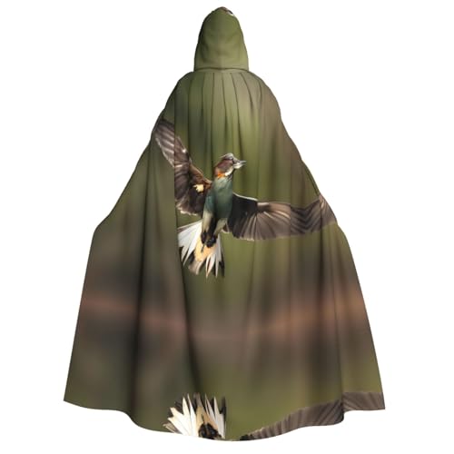 YQxwJL Kapuzenumhang mit Jagd-Motiv, Uni, für Erwachsene, Hexenumhang, Horror-Umhang, für Halloween, Cosplay-Kostüme YQxwJL Kapuzenumhang mit Jagd-Motiv, Uni, für Erwachsene, Hexenumhang, Horror-Umhang, für Halloween, Cosplay-Kostüme von YQxwJL