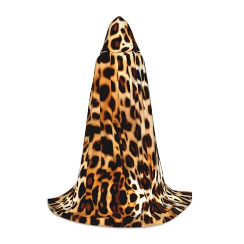 YQxwJL Kapuzenumhang mit Leopardenmuster, langer Kapuzenumhang, Halloween-Umhang, Kostüme, Kapuzenumhang, Maskerade YQxwJL Kapuzenumhang mit Leopardenmuster, langer Kapuzenumhang, Halloween-Umhang, Kostüme, Kapuzenumhang, Maskerade von YQxwJL
