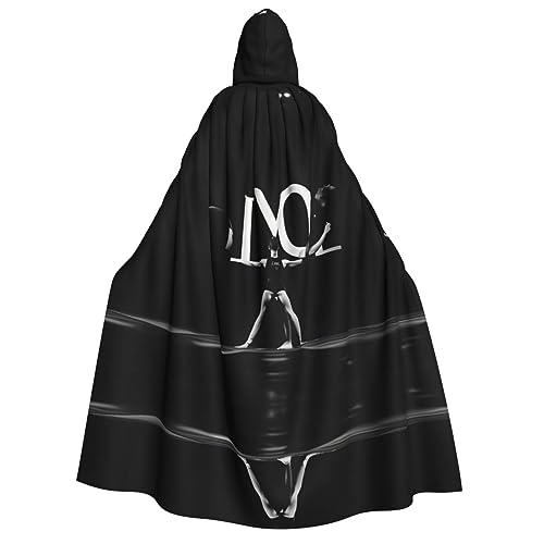 YQxwJL Kapuzenumhang mit Liebesgymnastik-Druck, volle Länge, Halloween-Umhang, Party-Umhang, Cosplay, Party-Kostüme für Damen und Herren YQxwJL Kapuzenumhang mit Liebesgymnastik-Druck, volle Länge, Halloween-Umhang, Party-Umhang, Cosplay, Party-Kostüme für Damen und Herren von YQxwJL