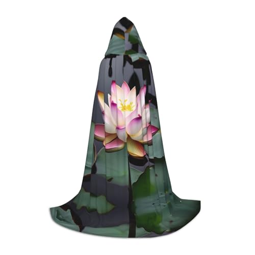 YQxwJL Kapuzenumhang mit Lotusblüte, langer Kapuzenumhang, Halloween, Kostüme, Kapuzenumhang, Maskerade YQxwJL Kapuzenumhang mit Lotusblüte, langer Kapuzenumhang, Halloween, Kostüme, Kapuzenumhang, Maskerade von YQxwJL