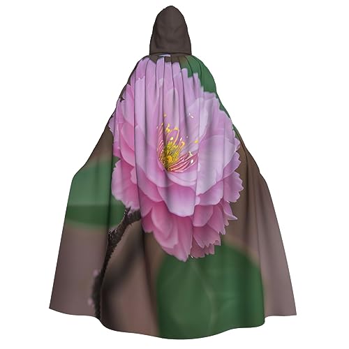 YQxwJL Kapuzenumhang mit Mandelblüten-Aufdruck, Hexenumhang, Horror-Umhang, für Halloween, Cosplay-Kostüme YQxwJL Kapuzenumhang mit Mandelblüten-Aufdruck, Hexenumhang, Horror-Umhang, für Halloween, Cosplay-Kostüme von YQxwJL