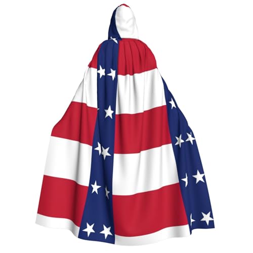 YQxwJL Kapuzenumhang mit Texas-Staatsflagge, Hexenumhang, Horror-Umhang, für Halloween, Cosplay-Kostüme YQxwJL Kapuzenumhang mit Texas-Staatsflagge, Hexenumhang, Horror-Umhang, für Halloween, Cosplay-Kostüme von YQxwJL