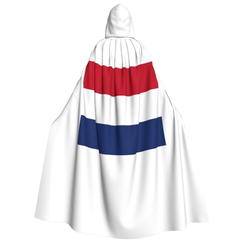 YQxwJL Kapuzenumhang mit niederländischer Flagge, volle Länge, Halloween-Umhang, Party-Umhang, Cosplay, Party-Kostüme für Damen und Herren YQxwJL Kapuzenumhang mit niederländischer Flagge, volle Länge, Halloween-Umhang, Party-Umhang, Cosplay, Party-Kostüme für Damen und Herren von YQxwJL