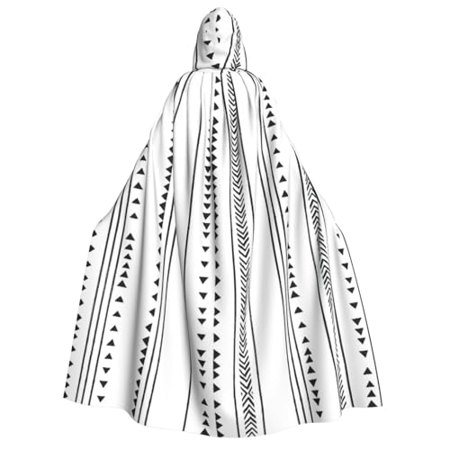 YQxwJL Langer Kapuzenumhang mit Bohemian-Muster, Uni, mit Kapuze, Halloween, Weihnachten, Kostüme, Partyumhang YQxwJL Langer Kapuzenumhang mit Bohemian-Muster, Uni, mit Kapuze, Halloween, Weihnachten, Kostüme, Partyumhang von YQxwJL