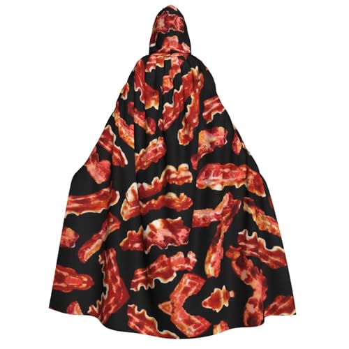 YQxwJL Langer Kapuzenumhang mit Speckmuster, Uni, mit Kapuze, Halloween, Weihnachten, Kostüme, Partyumhang YQxwJL Langer Kapuzenumhang mit Speckmuster, Uni, mit Kapuze, Halloween, Weihnachten, Kostüme, Partyumhang von YQxwJL