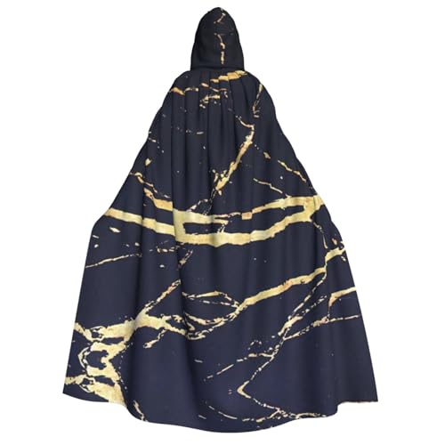 YQxwJL Langer Umhang mit Marmor-Druck, Uni, Umhang mit Kapuze, Halloween-Kostüm, Umhang für Erwachsene, Vampir-Hexenumhang YQxwJL Langer Umhang mit Marmor-Druck, Uni, Umhang mit Kapuze, Halloween-Kostüm, Umhang für Erwachsene, Vampir-Hexenumhang von YQxwJL