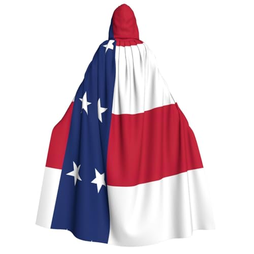 YQxwJL Langer Umhang mit Texas-Flagge, Uni, Umhang mit Kapuze, Halloween-Kostüm, Umhang für Erwachsene, Vampir-Hexenumhang YQxwJL Langer Umhang mit Texas-Flagge, Uni, Umhang mit Kapuze, Halloween-Kostüm, Umhang für Erwachsene, Vampir-Hexenumhang von YQxwJL