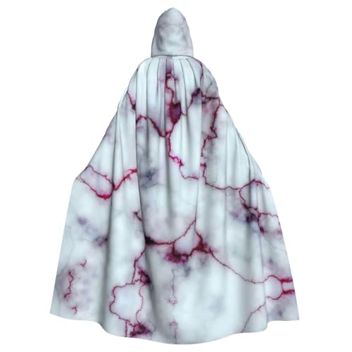 YQxwJL Langer Umhang mit lila Marmor-Textur, für Herren und Damen, Umhang mit Kapuze für Halloween, Mittelalter, Renaissance, Hexenkostüm YQxwJL Langer Umhang mit lila Marmor-Textur, für Herren und Damen, Umhang mit Kapuze für Halloween, Mittelalter, Renaissance, Hexenkostüm von YQxwJL