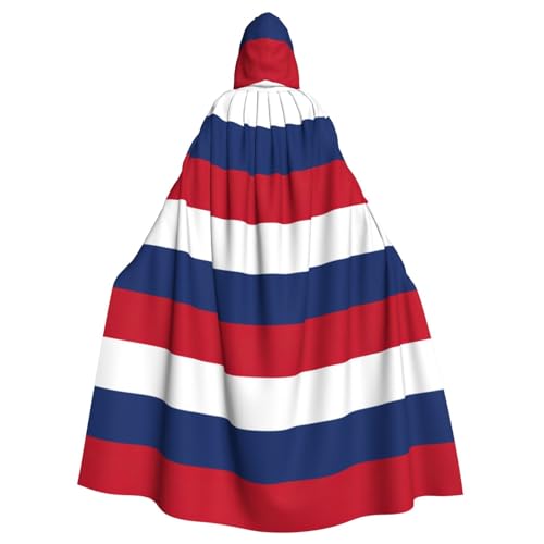YQxwJL Langer Umhang mit niederländischer Flagge für Herren und Damen, Umhang mit Kapuze für Halloween, Mittelalter, Renaissance, Hexenkostüm YQxwJL Langer Umhang mit niederländischer Flagge für Herren und Damen, Umhang mit Kapuze für Halloween, Mittelalter, Renaissance, Hexenkostüm von YQxwJL