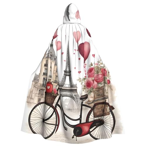 YQxwJL Love Paris Turm Kaffee Wein Parfüm Fahrrad Herz Druck Karneval Umhang Robe Umhang Zauberer Kapuzenumhang für Erwachsene Halloween Cosplay Kostüme YQxwJL Love Paris Turm Kaffee Wein Parfüm Fahrrad Herz Druck Karneval Umhang Robe Umhang Zauberer Kapuzenumhang für Erwachsene Halloween Cosplay Kostüme von YQxwJL