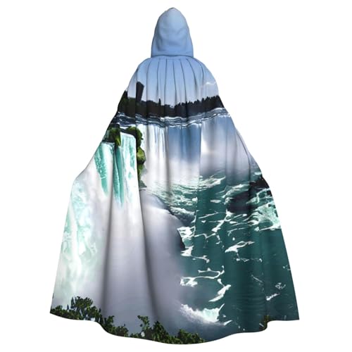 YQxwJL Niagara Herbst Druck Karneval Umhang Robe Umhang Zauberer Kapuzenumhang für Erwachsene Halloween Cosplay Kostüme YQxwJL Niagara Herbst Druck Karneval Umhang Robe Umhang Zauberer Kapuzenumhang für Erwachsene Halloween Cosplay Kostüme von YQxwJL