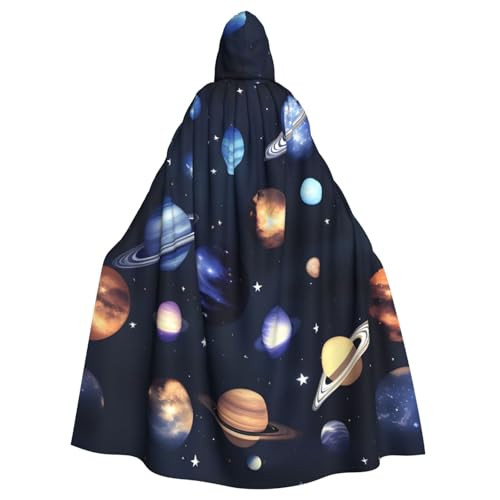 YQxwJL Planeten Sterne und Milchstraße Galaxie Druck Karneval Umhang Robe Umhang Zauberer Kapuzenumhang für Erwachsene Halloween Cosplay Kostüme YQxwJL Planeten Sterne und Milchstraße Galaxie Druck Karneval Umhang Robe Umhang Zauberer Kapuzenumhang für Erwachsene Halloween Cosplay Kostüme von YQxwJL