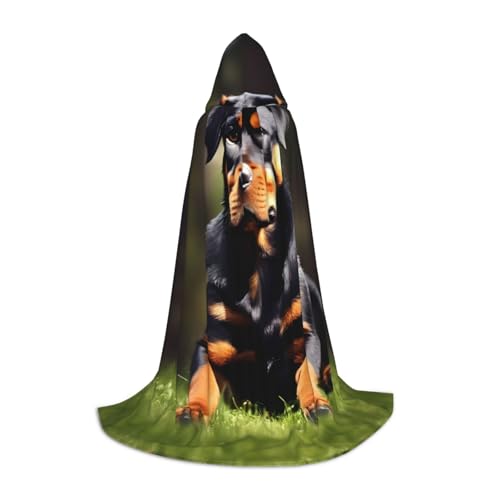 YQxwJL Rottweiler Tapetendruck, Kapuzenumhang, langer Kapuzenumhang, Halloween-Umhang, Kostüme, Kapuzenumhang, Maskerade YQxwJL Rottweiler Tapetendruck, Kapuzenumhang, langer Kapuzenumhang, Halloween-Umhang, Kostüme, Kapuzenumhang, Maskerade von YQxwJL