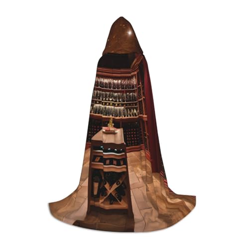YQxwJL Rotwein Kellerdruck Kapuze Mantel lange Kapuze Mantel Halloween Robe Kostüme Kapuze Umhang Maskerade Outfit YQxwJL Rotwein Kellerdruck Kapuze Mantel lange Kapuze Mantel Halloween Robe Kostüme Kapuze Umhang Maskerade Outfit von YQxwJL