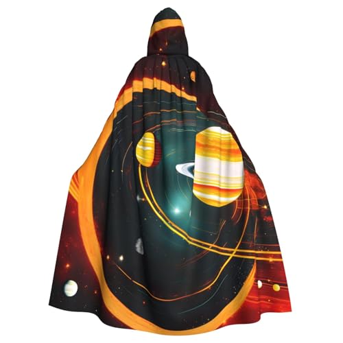 YQxwJL Sonnensystem Jupiter Saturn Druck Karneval Umhang Robe Umhang Zauberer Kapuzenumhang für Erwachsene Halloween Cosplay Kostüme YQxwJL Sonnensystem Jupiter Saturn Druck Karneval Umhang Robe Umhang Zauberer Kapuzenumhang für Erwachsene Halloween Cosplay Kostüme von YQxwJL