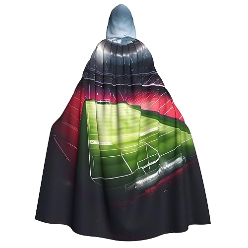 YQxwJL Stadion-Fußball-Umhang, Satdiumfeld, Licht, Nacht, Uni, Erwachsene, Hexenumhang, Horror-Umhang, für Halloween, Cosplay-Kostüme YQxwJL Stadion-Fußball-Umhang, Satdiumfeld, Licht, Nacht, Uni, Erwachsene, Hexenumhang, Horror-Umhang, für Halloween, Cosplay-Kostüme von YQxwJL