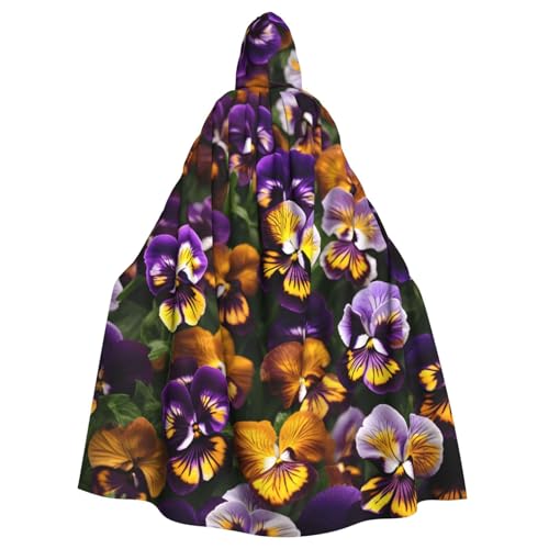 YQxwJL Stiefmütterchen Perfektion Druck Karneval Umhang Robe Umhang Zauberer Kapuzenumhang für Erwachsene Halloween Cosplay Kostüme YQxwJL Stiefmütterchen Perfektion Druck Karneval Umhang Robe Umhang Zauberer Kapuzenumhang für Erwachsene Halloween Cosplay Kostüme von YQxwJL