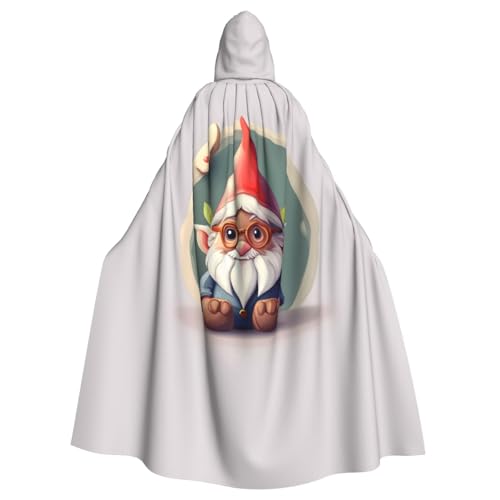 YQxwJL Süßer Wikinger-Kapuzenumhang mit Wikingermotiv, mittelalterlicher schwarzer Umhang mit Kapuze, Halloween, Renaissance-Umhang von YQxwJL
