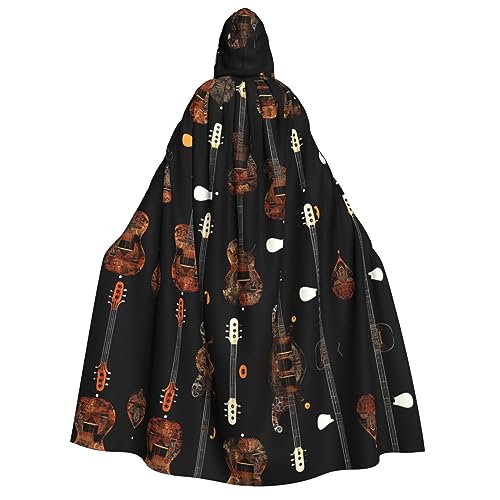 YQxwJL Umhang mit Kapuze, Uni, Erwachsene, Hexen-Umhang, Horrorumhang, für Herren, für Halloween-Cosplay-Kostüme von YQxwJL