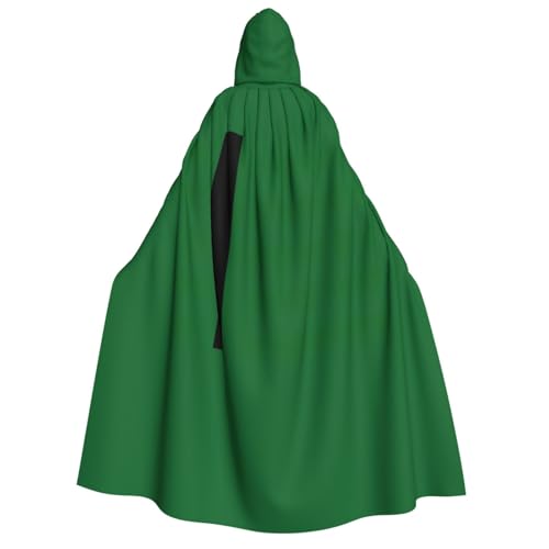YQxwJL Umhang mit Kapuze und Flagge des Sultanats von Delhi, volle Länge, Halloween-Umhang, Party, Cosplay, Partykostüme für Damen und Herren von YQxwJL