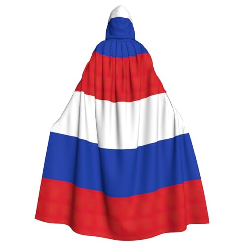 YQxwJL Umhang mit russischer Flagge, mit Kapuze, Zauberer, für Erwachsene, Halloween, Cosplay-Kostüme YQxwJL Umhang mit russischer Flagge, mit Kapuze, Zauberer, für Erwachsene, Halloween, Cosplay-Kostüme von YQxwJL
