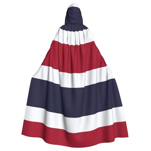 YQxwJL Umhang mit thailändischer Flagge, Umhang, Zauberer, Kapuzenumhang, für Erwachsene, Halloween, Cosplay-Kostüme YQxwJL Umhang mit thailändischer Flagge, Umhang, Zauberer, Kapuzenumhang, für Erwachsene, Halloween, Cosplay-Kostüme von YQxwJL