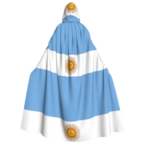 YQxwJL Uni Erwachsene Cape Hoodie, Hexenumhang, Horrorumhang für Männer, Halloween Cosplay von YQxwJL