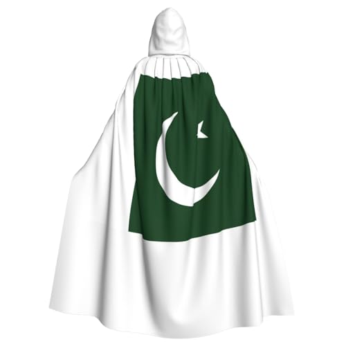 YQxwJL Uni Kapuzenmantel mit Pakistan-Motiv, Hexen-Vampir-Zauberer-Robe für Halloween, Cosplay-Kostüme YQxwJL Uni Kapuzenmantel mit Pakistan-Motiv, Hexen-Vampir-Zauberer-Robe für Halloween, Cosplay-Kostüme von YQxwJL