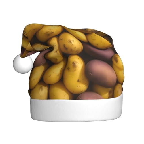 YQxwJL Viele Kartoffeln Druck Plüsch Schneemann Weihnachtsdekorationen Hüte Weihnachtsmann Hüte für Weihnachten Urlaub Party Supplies YQxwJL Viele Kartoffeln Druck Plüsch Schneemann Weihnachtsdekorationen Hüte Weihnachtsmann Hüte für Weihnachten Urlaub Party Supplies von YQxwJL
