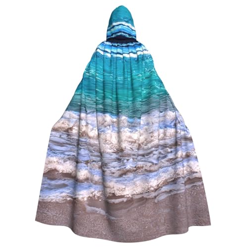 YQxwJL Weißer Strand Tropischer Meeresdruck Karneval Umhang Robe Umhang Zauberer Kapuzenumhang für Erwachsene Halloween Cosplay Kostüme YQxwJL Weißer Strand Tropischer Meeresdruck Karneval Umhang Robe Umhang Zauberer Kapuzenumhang für Erwachsene Halloween Cosplay Kostüme von YQxwJL