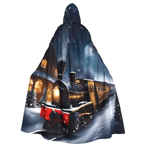 YQxwJL Winter Weihnachten Schnee Nacht Eisenbahn Zug Druck Karneval Umhang Robe Umhang Zauberer Kapuzenumhang für Erwachsene Halloween Cosplay Kostüme YQxwJL Winter Weihnachten Schnee Nacht Eisenbahn Zug Druck Karneval Umhang Robe Umhang Zauberer Kapuzenumhang für Erwachsene Halloween Cosplay Kostüme von YQxwJL