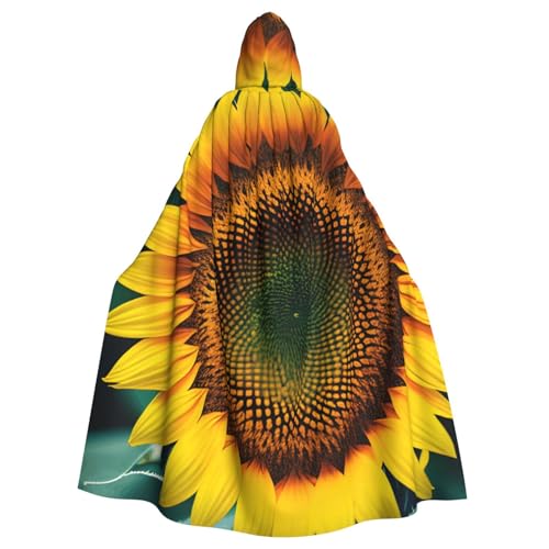 You Are My Sunshine Sonnenblumen-Druck, Karnevals-Umhang, Zauberer-Umhang, Kapuzenumhang, für Erwachsene, Halloween, Cosplay-Kostüme You Are My Sunshine Sonnenblumen-Druck, Karnevals-Umhang, Zauberer-Umhang, Kapuzenumhang, für Erwachsene, Halloween, Cosplay-Kostüme von YQxwJL