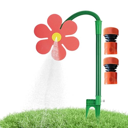 Tanzender Blumensprinkler, 360 Grad drehbares Bewässerungssystem Sprinkler Spielzeug Wasserspiel für Kinder für Kinder Kleinkinder Im Freien Spielen Tanzender Blumensprinkler, 360 Grad drehbares Bewässerungssystem Sprinkler Spielzeug Wasserspiel für Kinder für Kinder Kleinkinder Im Freien Spielen von YRTUOP
