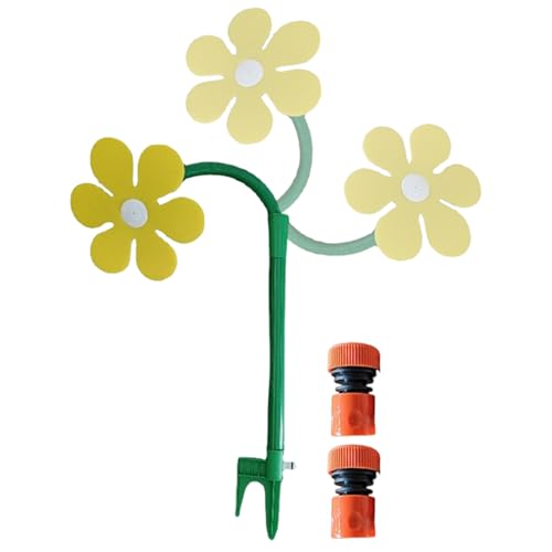 Tanzender Blumensprinkler, 360 Grad drehbares Bewässerungssystem Sprinkler Spielzeug Wasserspiel für Kinder für Kinder Kleinkinder Im Freien Spielen Tanzender Blumensprinkler, 360 Grad drehbares Bewässerungssystem Sprinkler Spielzeug Wasserspiel für Kinder für Kinder Kleinkinder Im Freien Spielen von YRTUOP