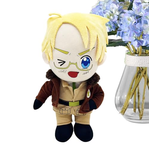 YRTUOP Anime Plüschtier | Anime-Figuren Sammelspielzeug,Niedliche Charaktere Dekofiguren Geschenkidee für Geburtstag Valentinstag Weihnachten von YRTUOP